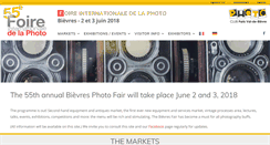 Desktop Screenshot of foirephoto-bievre.com